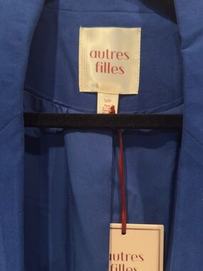 autres filles Royal Blue Jacket